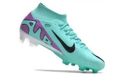 Nike Air Zoom Mercurial Superfly 9 Academy FG - Aqua/Violet Splash/Turquoise Delight