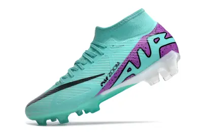 Nike Air Zoom Mercurial Superfly 9 Academy FG - Aqua/Violet Splash/Turquoise Delight