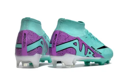 Nike Air Zoom Mercurial Superfly 9 Academy FG - Aqua/Violet Splash/Turquoise Delight