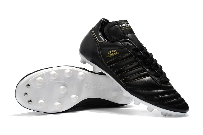 Adidas Copa Mundial FG - Black/Golden Black/White