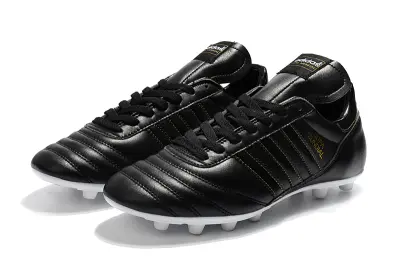 Adidas Copa Mundial FG - Black/Golden Black/White