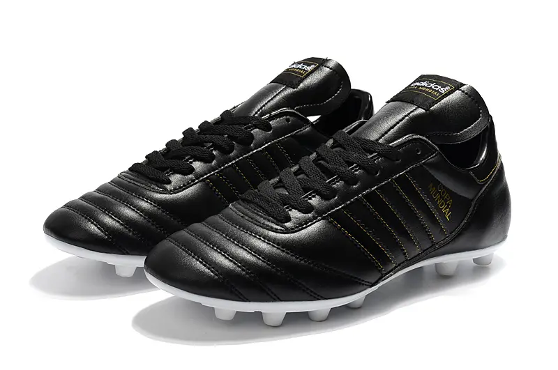 Adidas Copa Mundial FG - Black/Golden Black/White