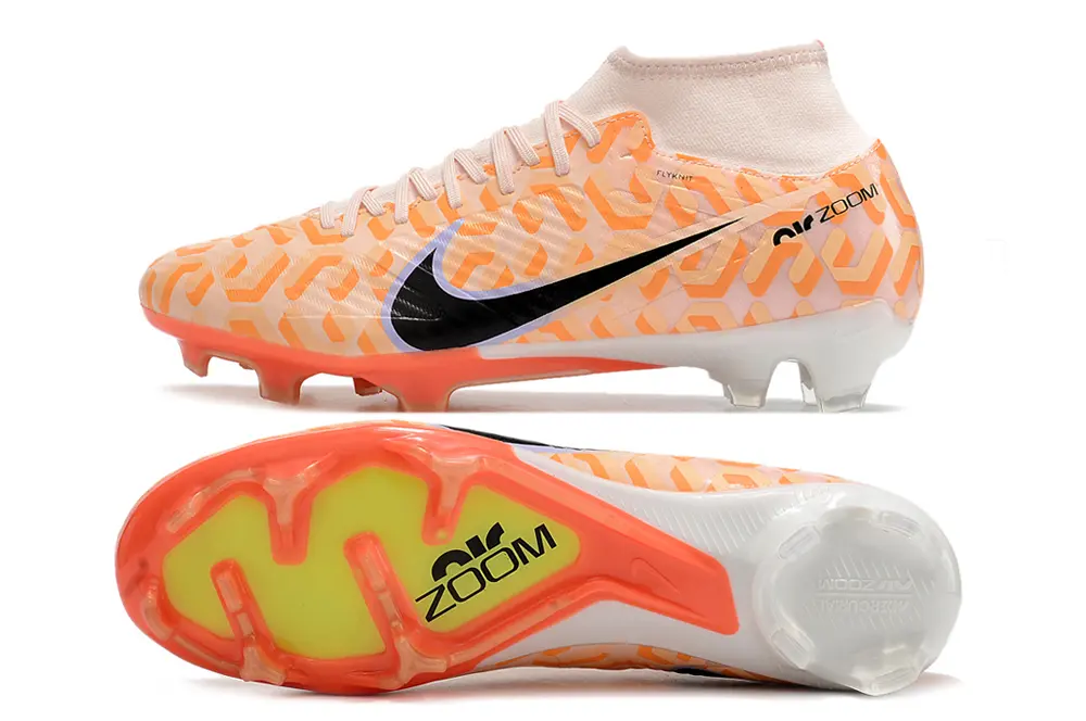 Nike Air Zoom Mercurial Superfly 9 Academy FG - Orange/Peach Blaze/Solar Flare