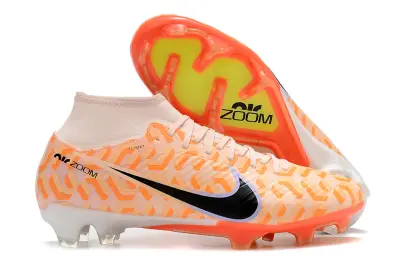 Nike Air Zoom Mercurial Superfly 9 Academy FG - Orange/Peach Blaze/Solar Flare