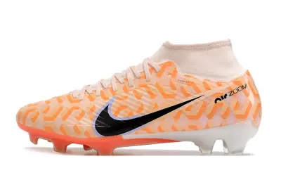 Nike Air Zoom Mercurial Superfly 9 Academy FG - Orange/Peach Blaze/Solar Flare