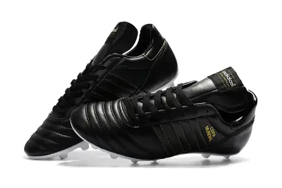 Adidas Copa Mundial FG - Black/Golden Black/White