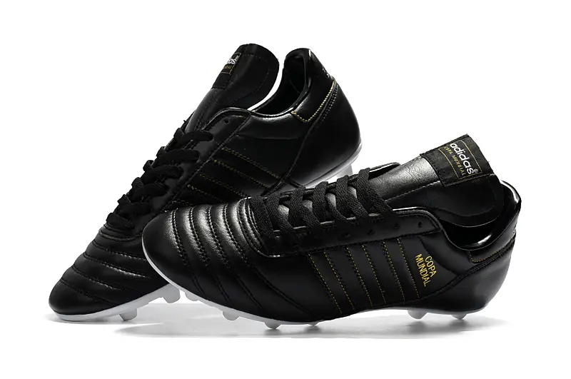 Adidas Copa Mundial FG - Black/Golden Black/White