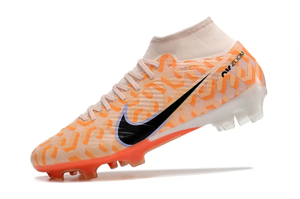 Nike Air Zoom Mercurial Superfly 9 Academy FG - Orange/Peach Blaze/Solar Flare