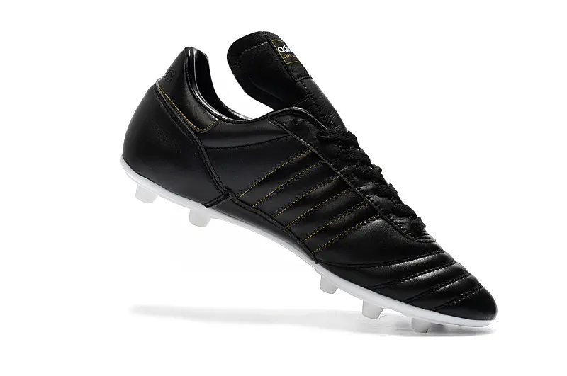 Adidas Copa Mundial FG - Black/Golden Black/White