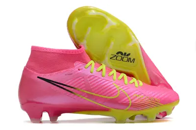 Nike Air Zoom Mercurial Superfly 9 Academy FG - Pink/Vibrant Pink/Neon Yellow