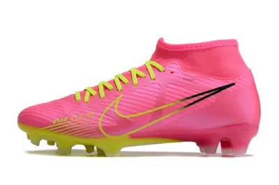 Nike Air Zoom Mercurial Superfly 9 Academy FG - Pink/Vibrant Pink/Neon Yellow