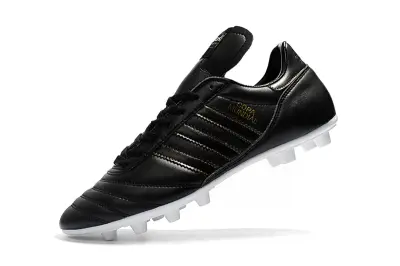 Adidas Copa Mundial FG - Black/Golden Black/White
