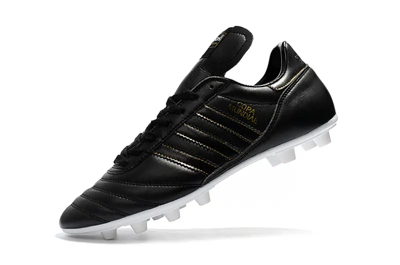 Adidas Copa Mundial FG - Black/Golden Black/White