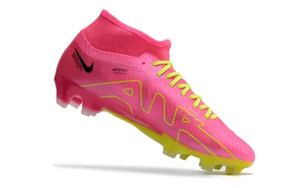 Nike Air Zoom Mercurial Superfly 9 Academy FG - Pink/Vibrant Pink/Neon Yellow