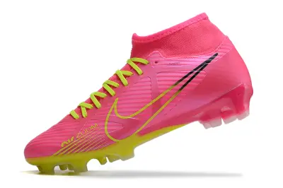 Nike Air Zoom Mercurial Superfly 9 Academy FG - Pink/Vibrant Pink/Neon Yellow