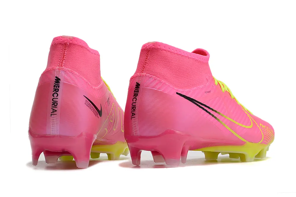 Nike Air Zoom Mercurial Superfly 9 Academy FG - Pink/Vibrant Pink/Neon Yellow