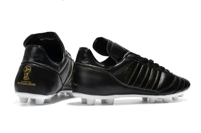 Adidas Copa Mundial FG - Black/Golden Black/White