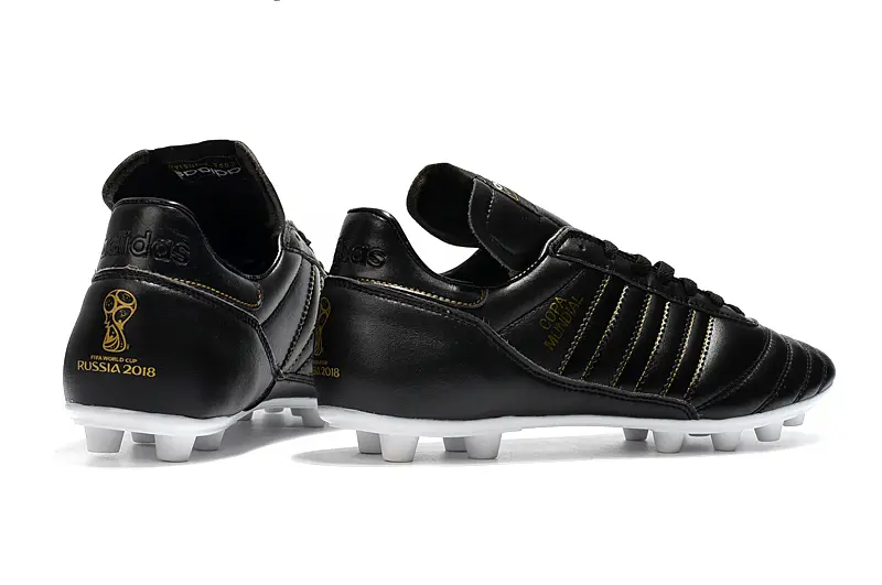 Adidas Copa Mundial FG - Black/Golden Black/White