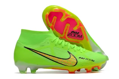 Nike Air Zoom Mercurial Superfly 9 Academy FG - Green/Neon Green/Fluorescent Pink