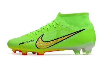 Nike Air Zoom Mercurial Superfly 9 Academy FG - Green/Neon Green/Fluorescent Pink