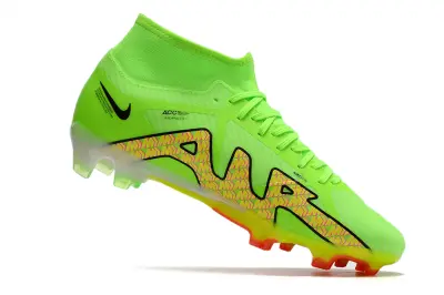 Nike Air Zoom Mercurial Superfly 9 Academy FG - Green/Neon Green/Fluorescent Pink