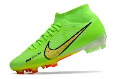 Nike Air Zoom Mercurial Superfly 9 Academy FG - Green/Neon Green/Fluorescent Pink