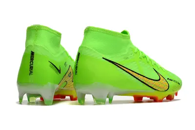 Nike Air Zoom Mercurial Superfly 9 Academy FG - Green/Neon Green/Fluorescent Pink