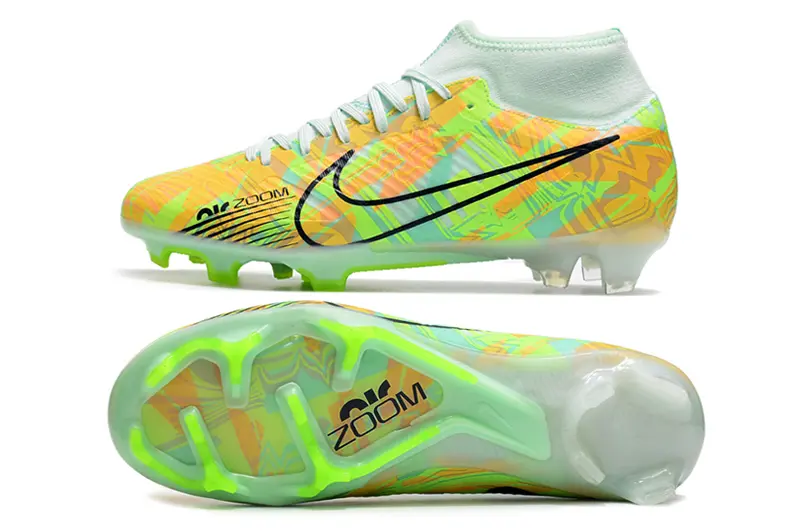 Nike Air Zoom Mercurial Superfly 9 Academy FG - Yellow/Vibrant Neon/Lime Green