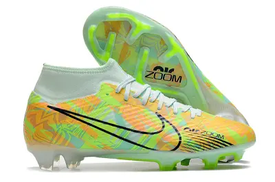 Nike Air Zoom Mercurial Superfly 9 Academy FG - Yellow/Vibrant Neon/Lime Green