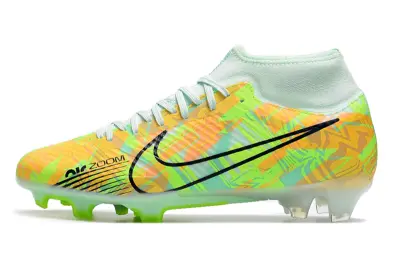Nike Air Zoom Mercurial Superfly 9 Academy FG - Yellow/Vibrant Neon/Lime Green