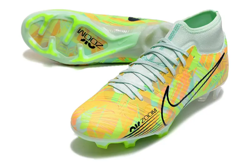 Nike Air Zoom Mercurial Superfly 9 Academy FG - Yellow/Vibrant Neon/Lime Green
