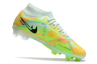 Nike Air Zoom Mercurial Superfly 9 Academy FG - Yellow/Vibrant Neon/Lime Green