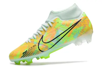 Nike Air Zoom Mercurial Superfly 9 Academy FG - Yellow/Vibrant Neon/Lime Green