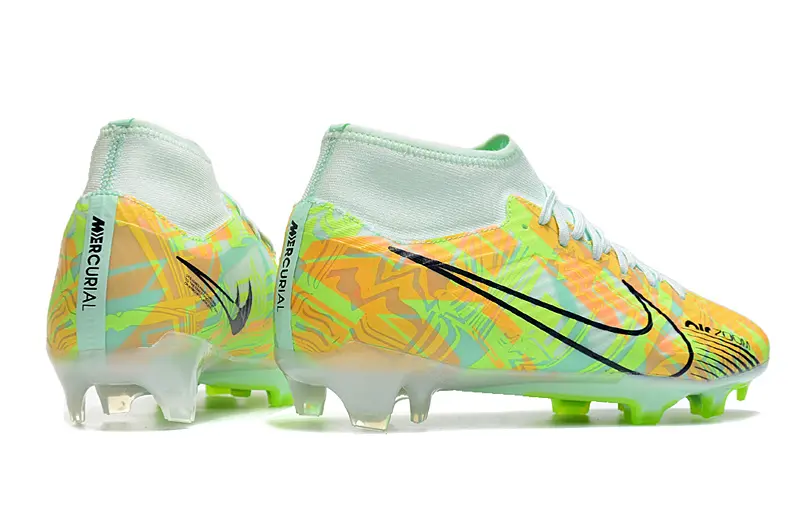 Nike Air Zoom Mercurial Superfly 9 Academy FG - Yellow/Vibrant Neon/Lime Green