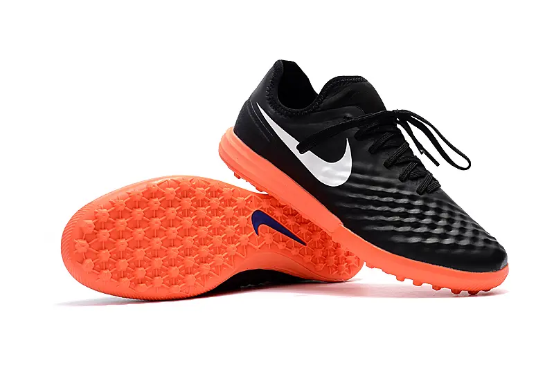 Nike MagistaX Finale 2 TF - Black/Fiery Orange/Classic Black