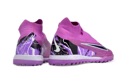 Nike Phantom GX Elite DF TF - Pink/Electric Purple/Black Lightning