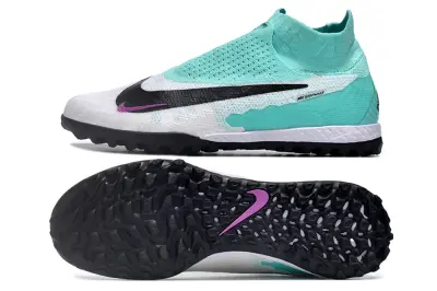 Nike Phantom GX Elite DF TF - Aqua/Bright Aqua/Black