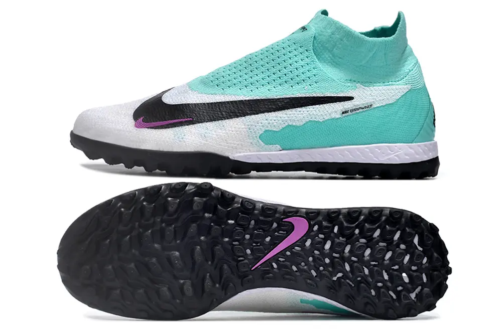Nike Phantom GX Elite DF TF - Aqua/Bright Aqua/Black