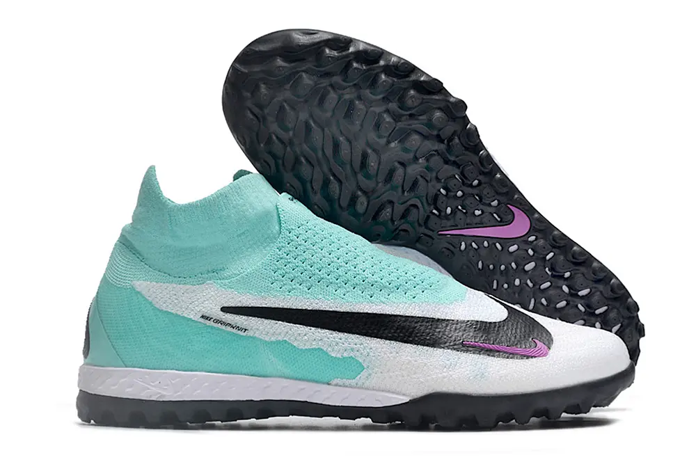 Nike Phantom GX Elite DF TF - Aqua/Bright Aqua/Black