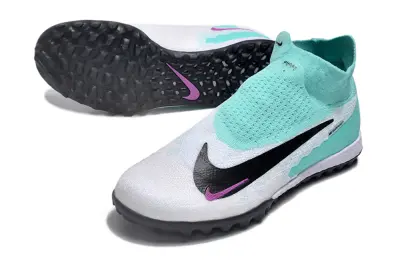 Nike Phantom GX Elite DF TF - Aqua/Bright Aqua/Black