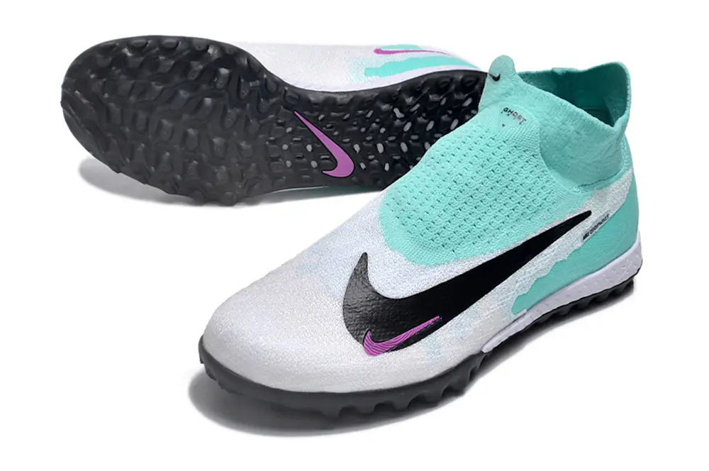 Nike Phantom GX Elite DF TF - Aqua/Bright Aqua/Black