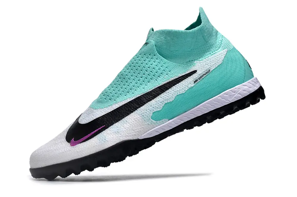 Nike Phantom GX Elite DF TF - Aqua/Bright Aqua/Black