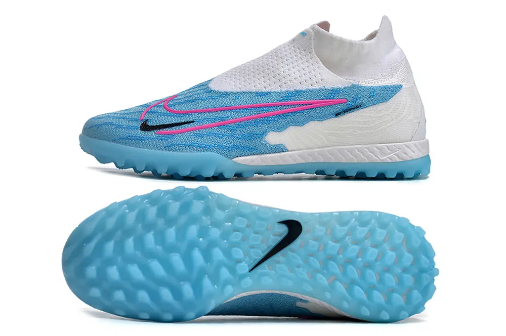 Nike Phantom GX Elite DF TF - Blue/Sky Blue/Frost Blue
