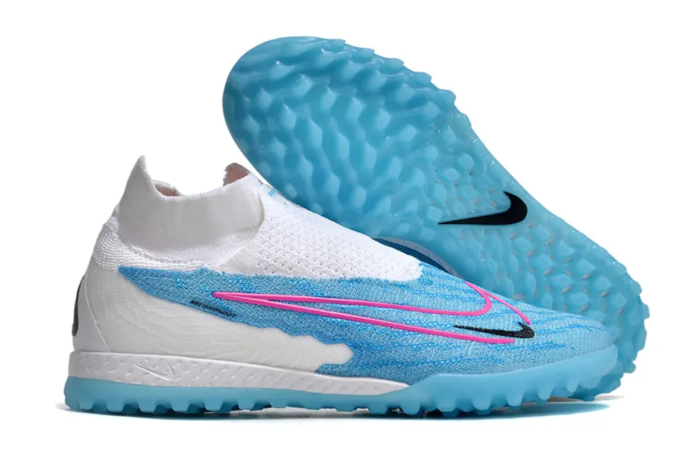 Nike Phantom GX Elite DF TF - Blue/Sky Blue/Frost Blue