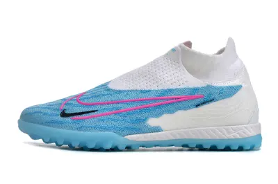 Nike Phantom GX Elite DF TF - Blue/Sky Blue/Frost Blue