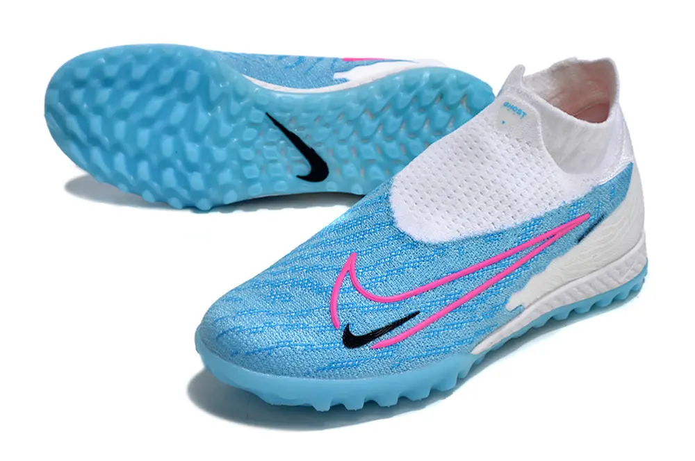 Nike Phantom GX Elite DF TF - Blue/Sky Blue/Frost Blue