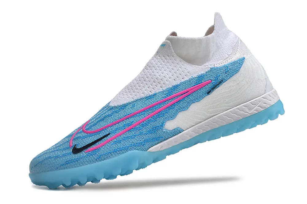 Nike Phantom GX Elite DF TF - Blue/Sky Blue/Frost Blue