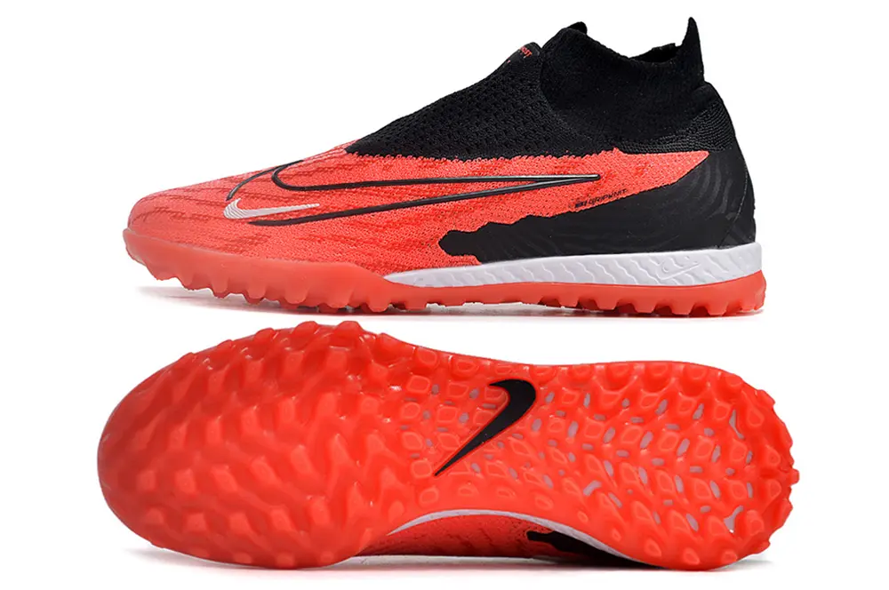 Nike Phantom GX Elite DF TF - Red/Electric Coral/Jet Black