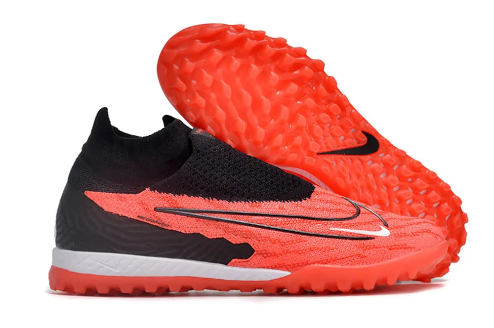 Nike Phantom GX Elite DF TF - Red/Electric Coral/Jet Black
