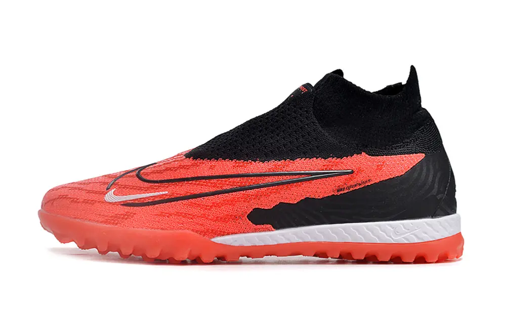 Nike Phantom GX Elite DF TF - Red/Electric Coral/Jet Black